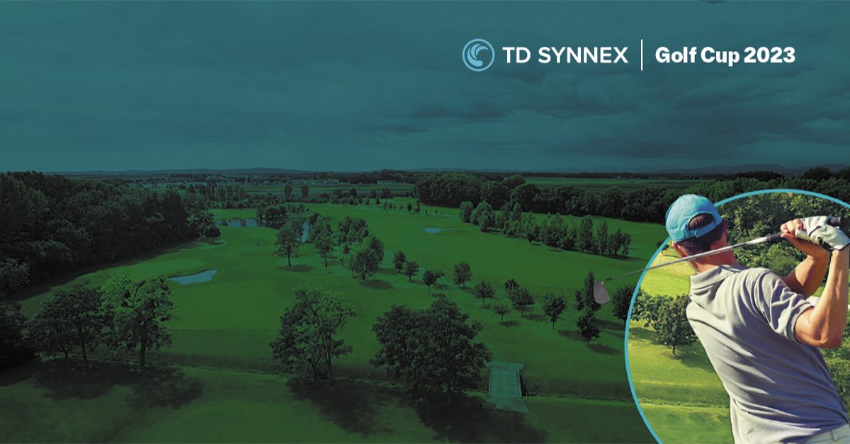 Marcin Rucinski TD SYNNEX Golf Cup 2023 - TD SYNNEX Blog AT