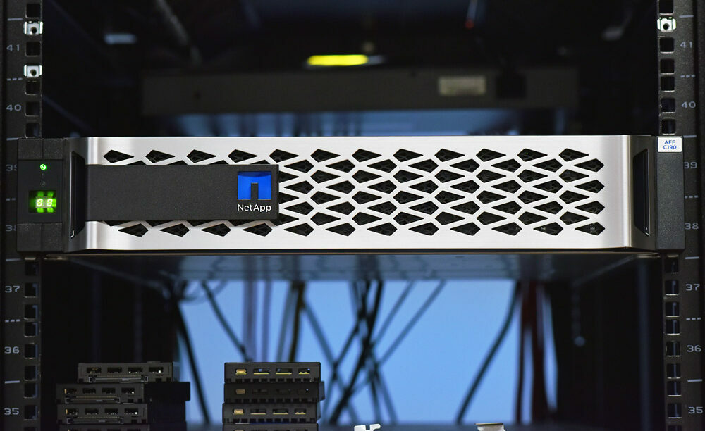 NetApp Flash Storage Übersicht TD SYNNEX Blog CH