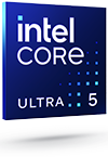 Intel Core Ultra 5 Badge