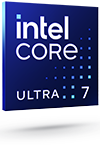 Intel Core Ultra 9 Badge