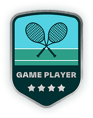 Game Player Badge