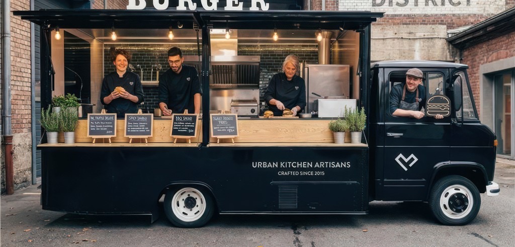 Hauptgewinn Foodtruck