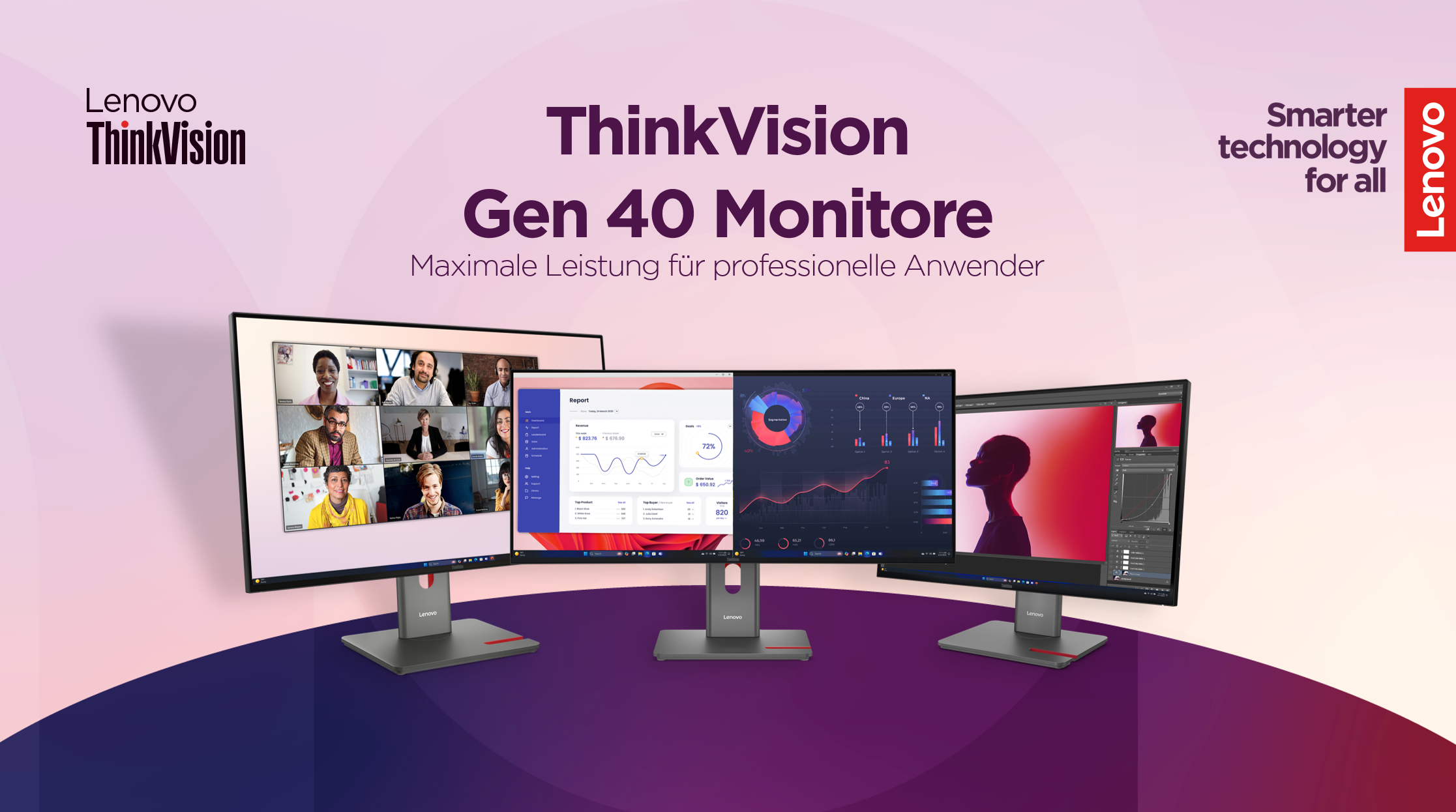 Lenovo ThinkVision Monitor