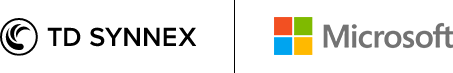 Logo TD  SYNNEX + Microsoft
