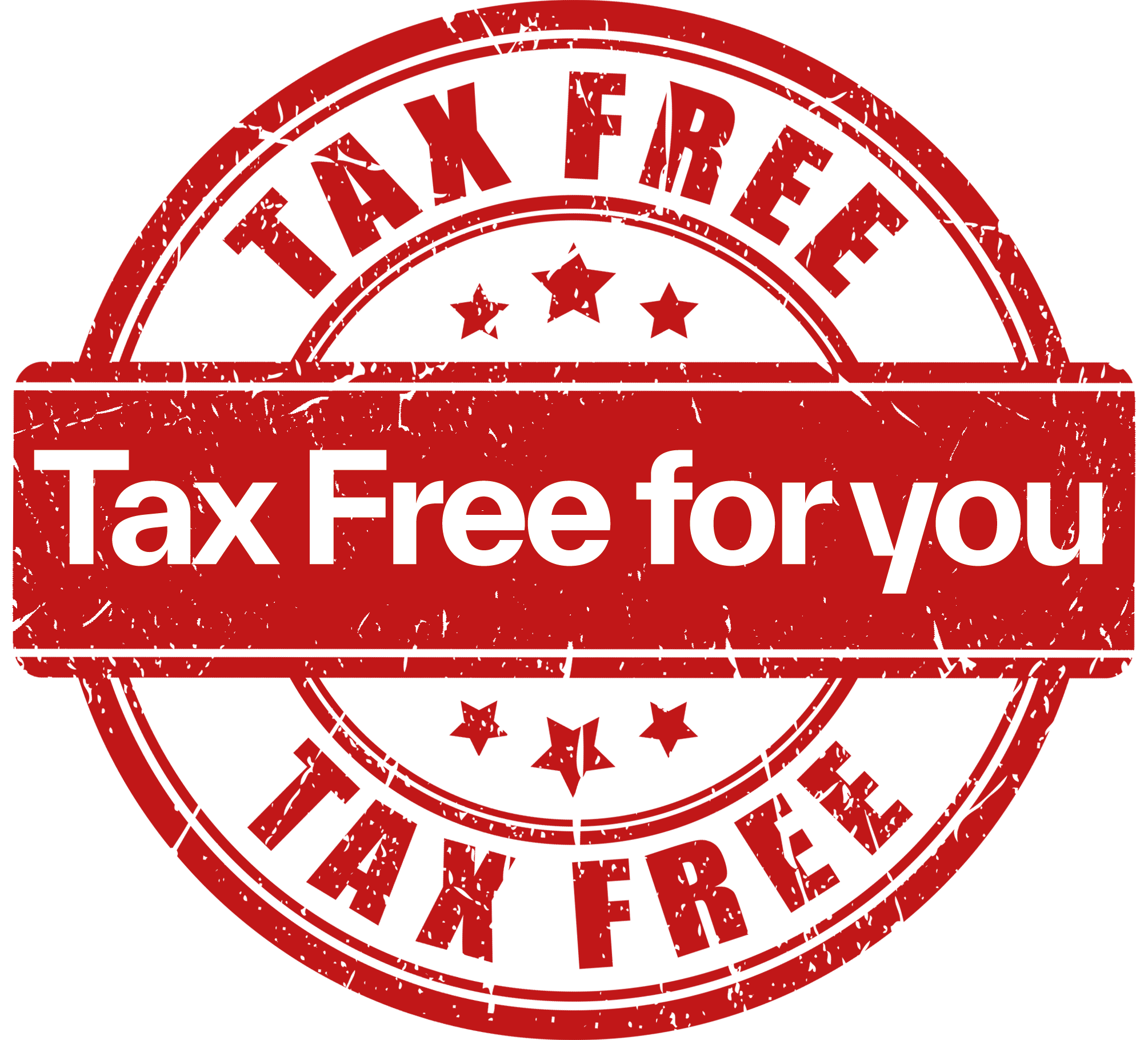 Tax Free Icon